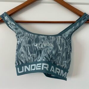 Under Armour Women's Blue Sports Bra